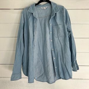 Old Navy Chambray Shirt